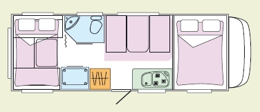 Plan du camping-car